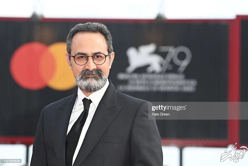 (تصاویر) نوید محمدزاده، دایانا حبیبی و وحید جلیلوند روی فرش قرمز ونیز